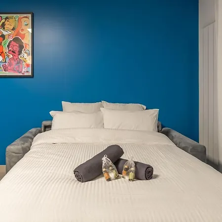 Apartment Double 6 Persons Near - Fairytale Factory Bussy-Saint-Georges
