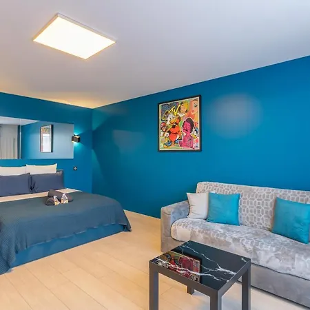 Apartment Double 6 Persons Near - Fairytale Factory Bussy-Saint-Georges